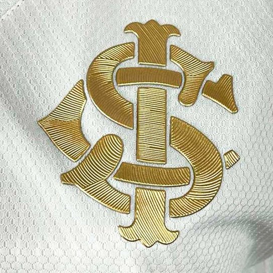 Camiseta Internacional Gold II Feminina