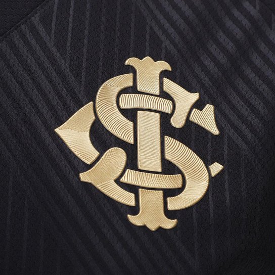 Camiseta Internacional Gold II Feminina