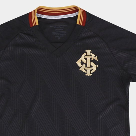 Camiseta Internacional Gold II Feminina