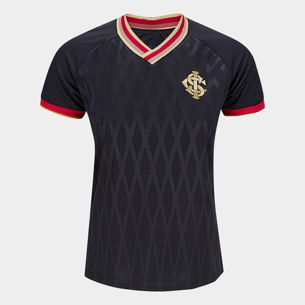 Camiseta Internacional Gold II Feminina
