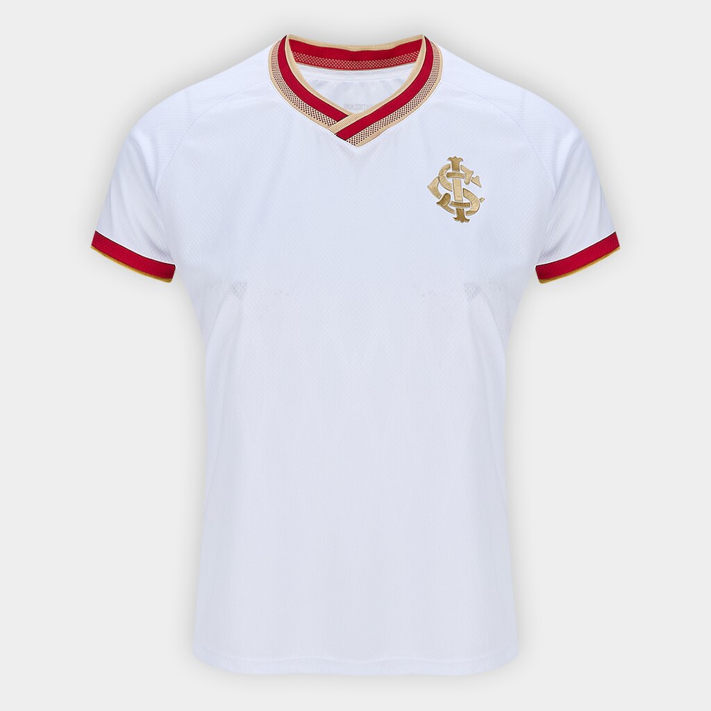 Camiseta Internacional Gold II Feminina