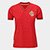 Camiseta Internacional Gold II Feminina - Vermelho