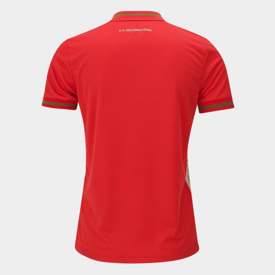 Camiseta Internacional Gold II Feminina