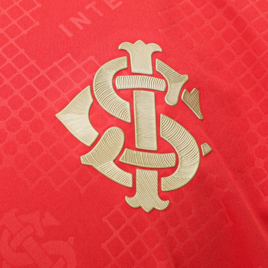 Camiseta Internacional Gold II Feminina