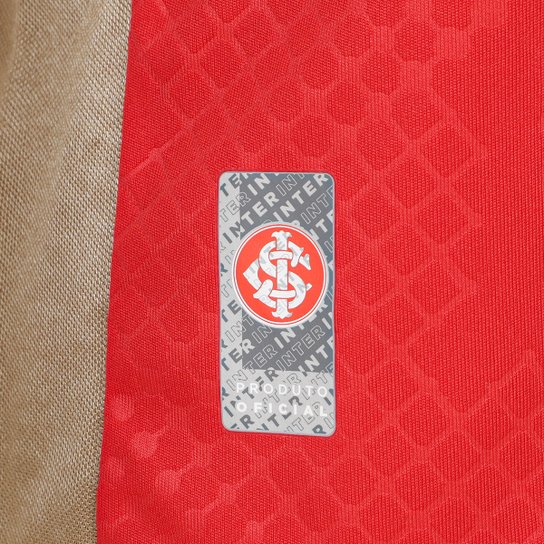 Camiseta Internacional Gold II Feminina