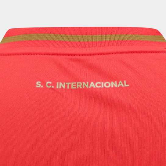 Camiseta Internacional Gold II Feminina