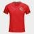 Camiseta Internacional Gold II Feminina - Vermelho