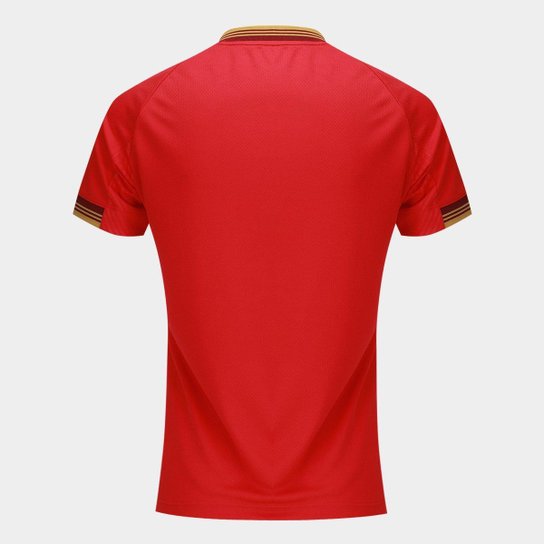 Camiseta Internacional Gold II Feminina