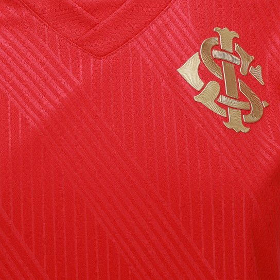 Camiseta Internacional Gold II Feminina