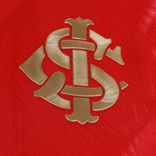 Camiseta Internacional Gold II Feminina