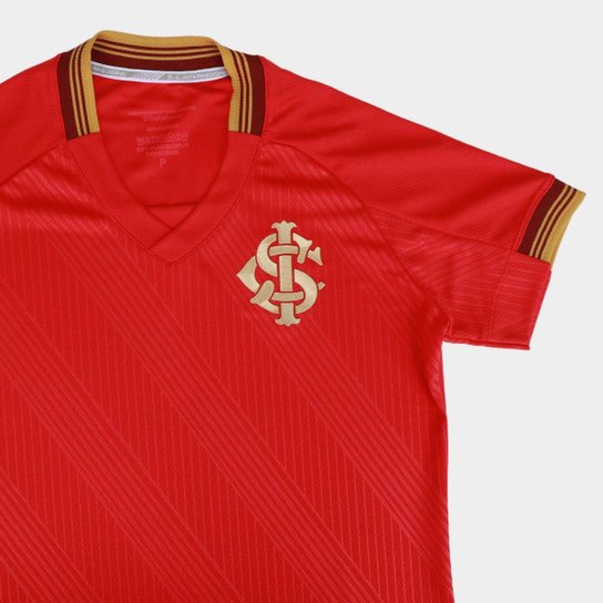 Camiseta Internacional Gold II Feminina