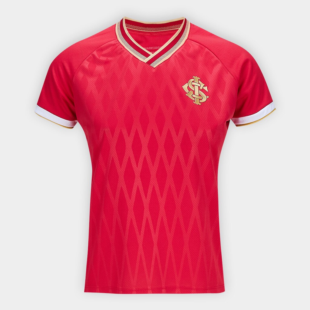 Camiseta Internacional Gold II Feminina