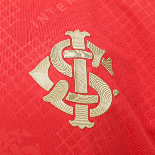 Camiseta Internacional Gold II Masculina