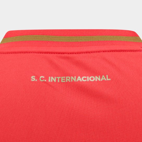 Camiseta Internacional Gold II Masculina