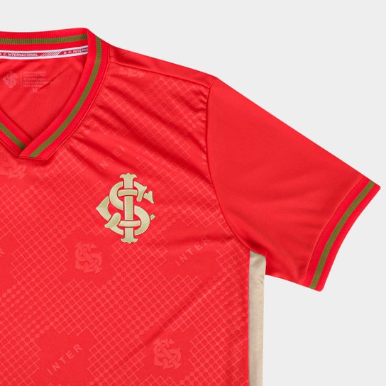 Camiseta Internacional Gold II Masculina