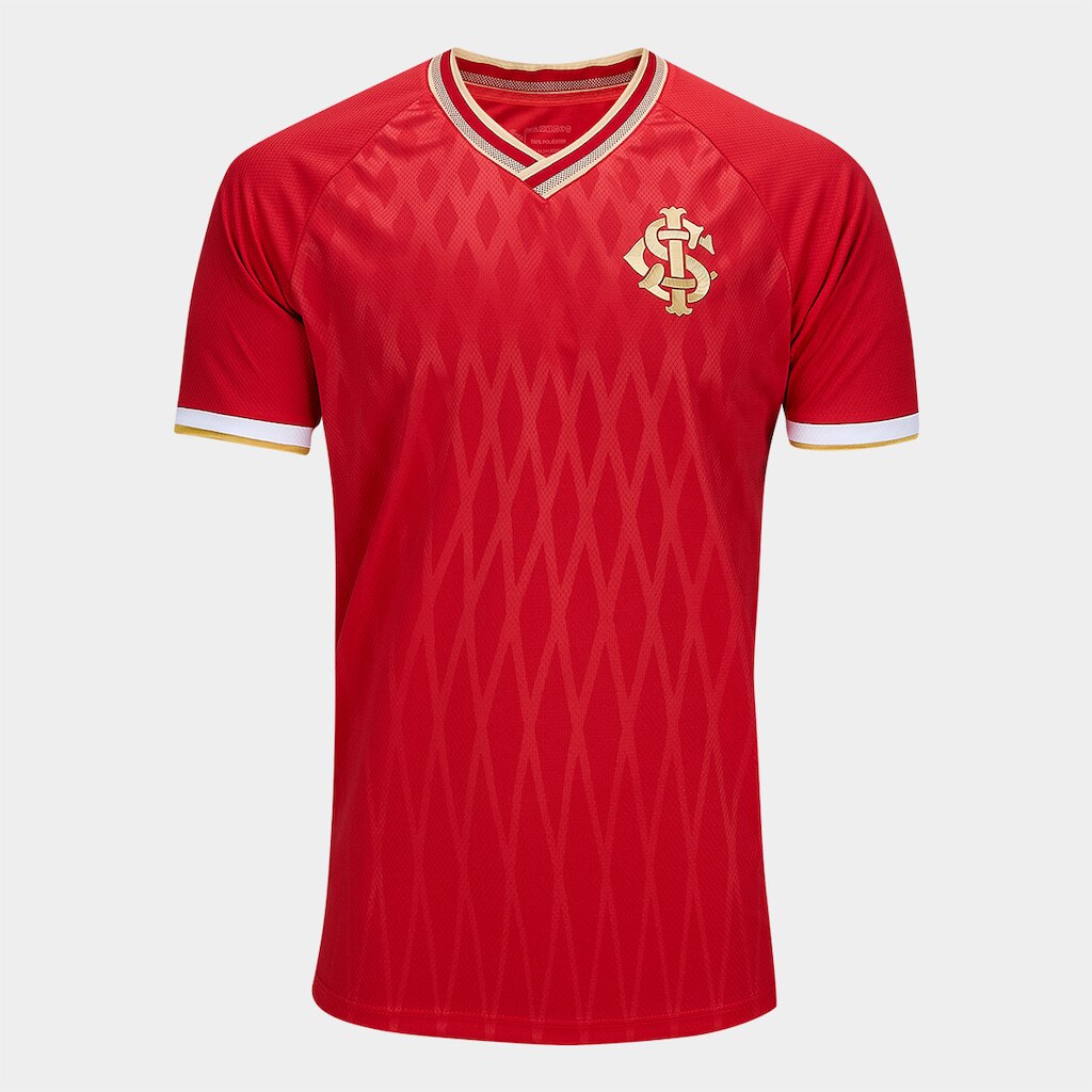 Camiseta Internacional Gold II Masculina