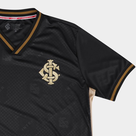 Camiseta Internacional Gold Masculina