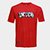 Camiseta Internacional Grafite Masculino - Vermelho