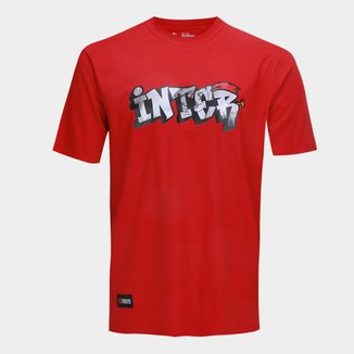 Camiseta Internacional Grafite Masculino