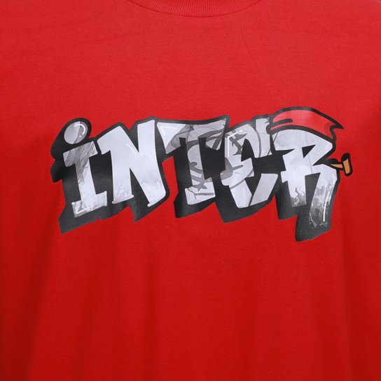 Camiseta Internacional Grafite Masculino