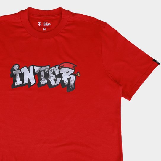 Camiseta Internacional Grafite Masculino