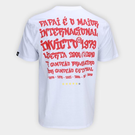 Camiseta Internacional História Masculino