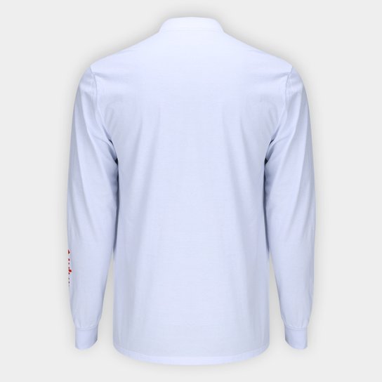 Camiseta Internacional Manga Longa Masculina