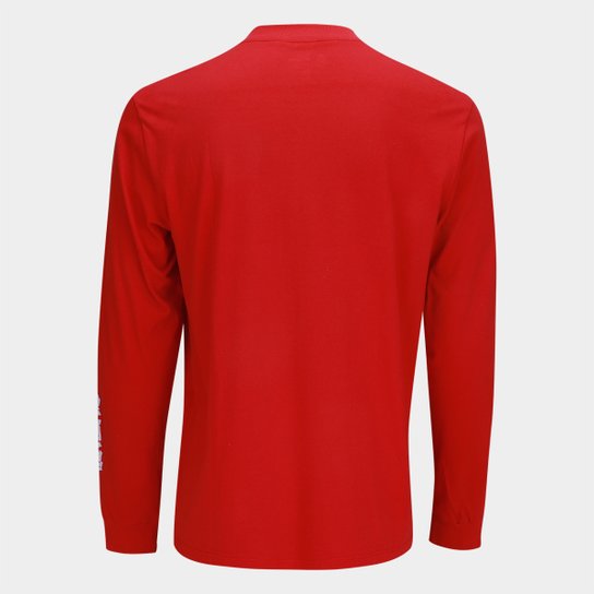 Camiseta Internacional Manga Longa Masculina