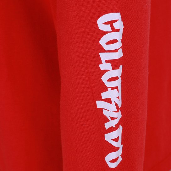 Camiseta Internacional Manga Longa Masculina