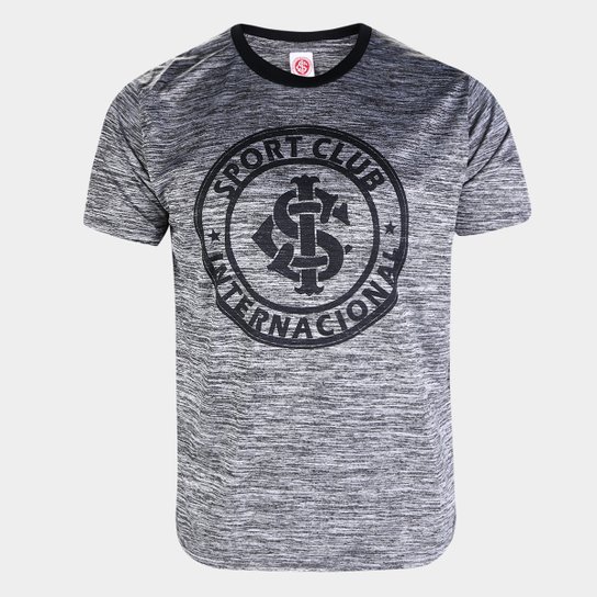 Camiseta Internacional Mars Masculina - Chumbo
