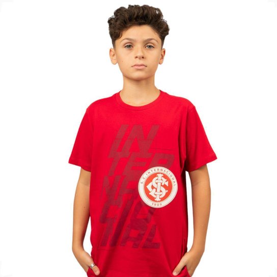 Camiseta Internacional Oficial Classic Juvenil