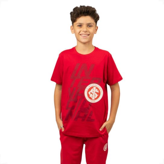 Camiseta Internacional Oficial Classic Juvenil