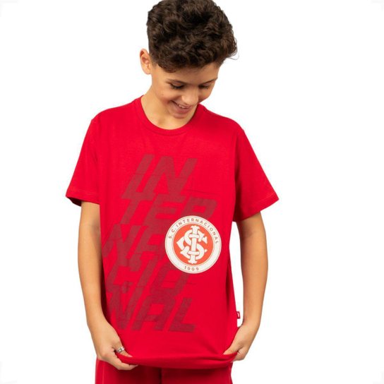 Camiseta Internacional Oficial Classic Juvenil
