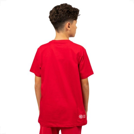 Camiseta Internacional Oficial Classic Juvenil