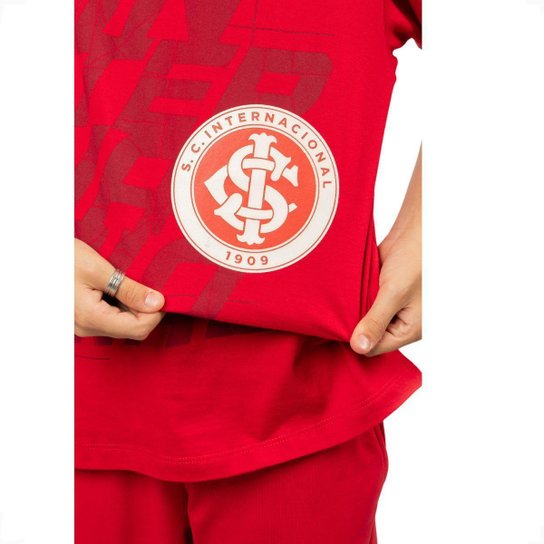 Camiseta Internacional Oficial Classic Juvenil