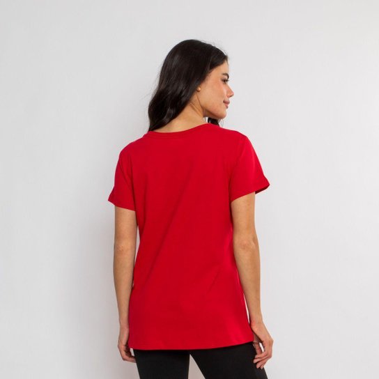 Camiseta Internacional Oficial Colorado Feminina
