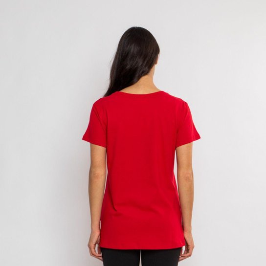 Camiseta Internacional Oficial Colorado Feminina