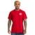 Camiseta Internacional Oficial Esportiva Colorado Masculina - Vermelho