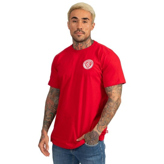 Camiseta Internacional Oficial Esportiva Colorado Masculina