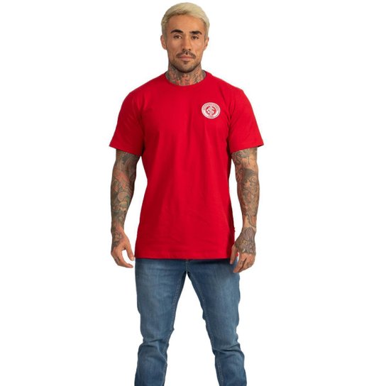 Camiseta Internacional Oficial Esportiva Colorado Masculina