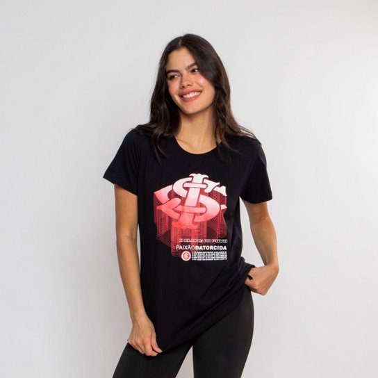 Camiseta Internacional Oficial Feminina