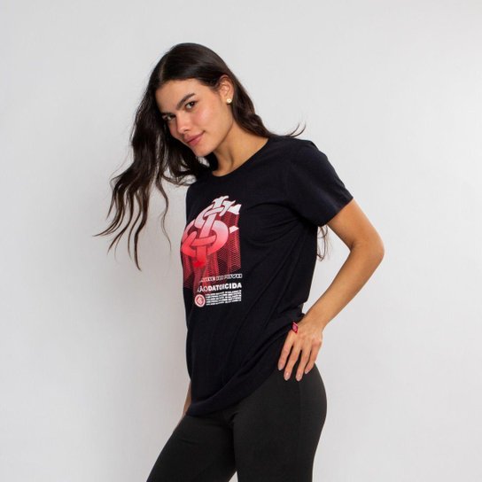 Camiseta Internacional Oficial Feminina