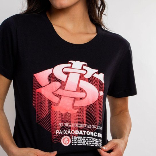 Camiseta Internacional Oficial Feminina