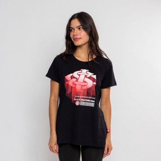 Camiseta Internacional Oficial Feminina