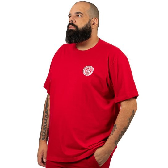 Camiseta Internacional Oficial Plus Size