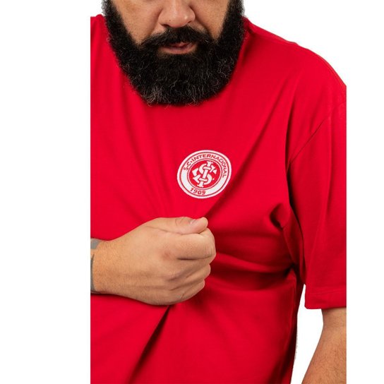 Camiseta Internacional Oficial Plus Size