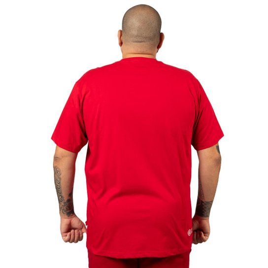 Camiseta Internacional Oficial Plus Size