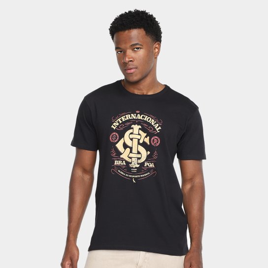 Camiseta Internacional Poa Reserva Masculina