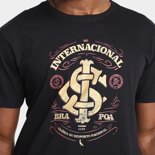 Camiseta Internacional Poa Reserva Masculina