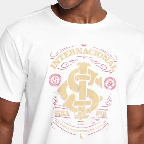 Camiseta Internacional Poa Reserva Masculina